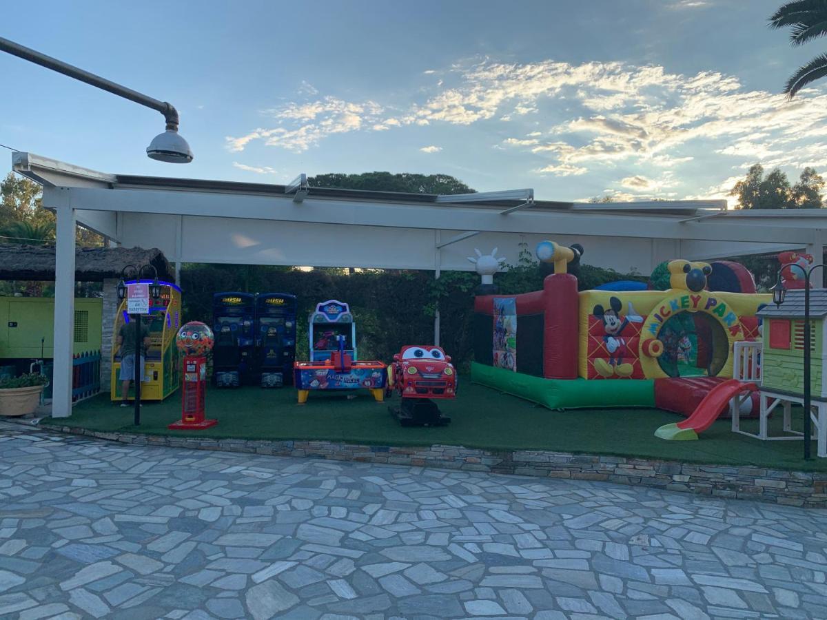 Vergos Hotel Вурвуру Экстерьер фото