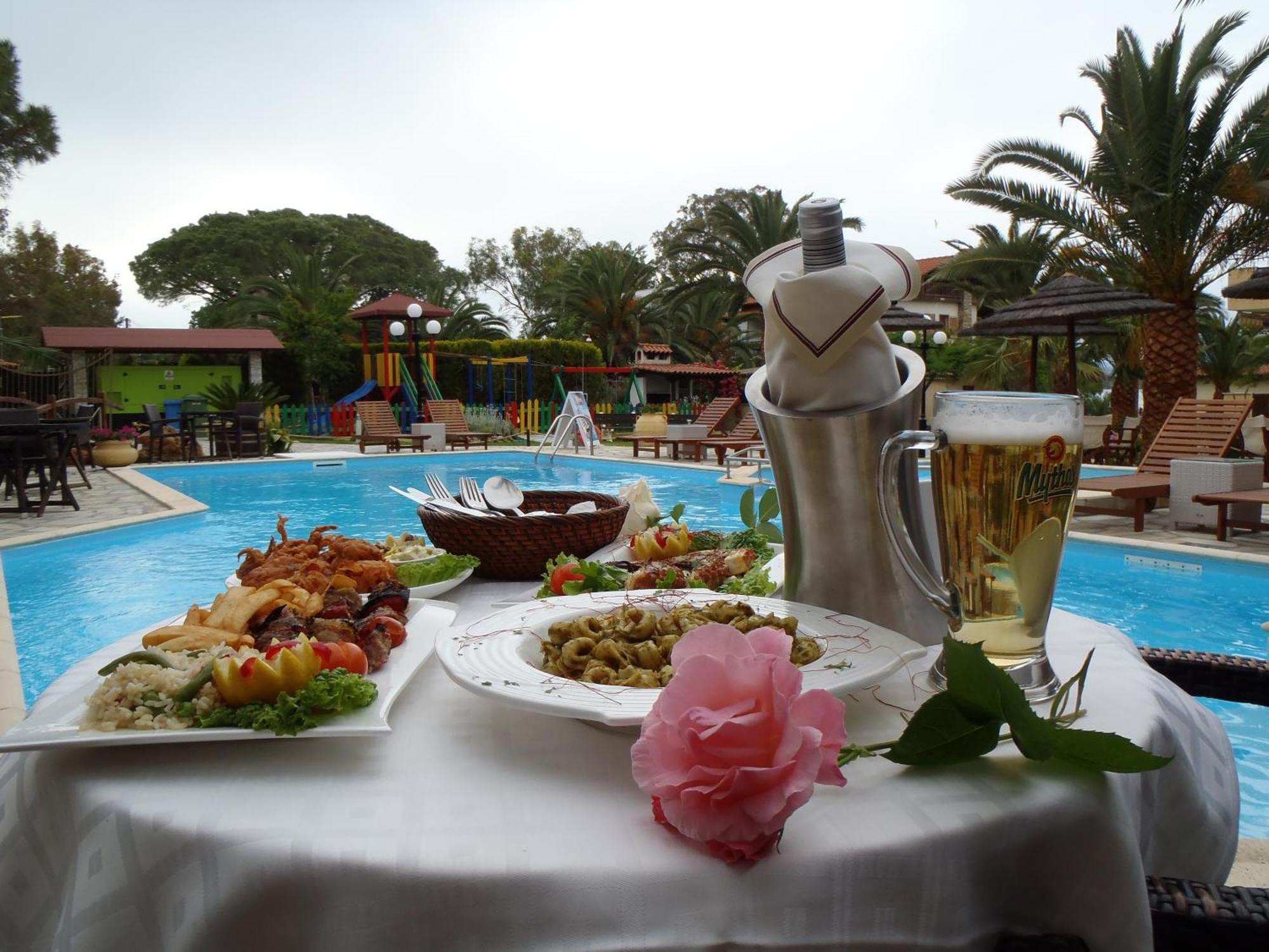 Vergos Hotel Вурвуру Экстерьер фото