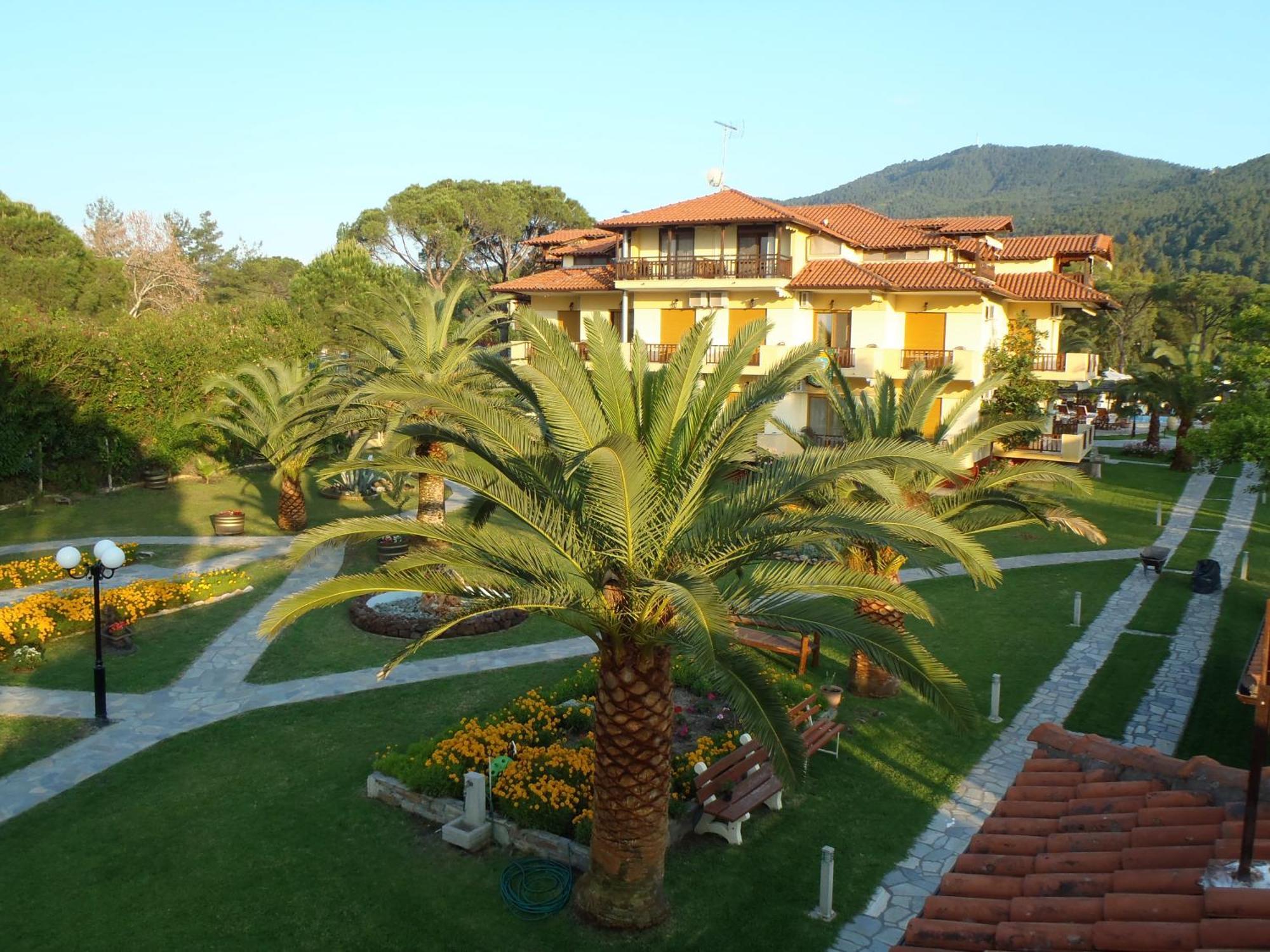 Vergos Hotel Вурвуру Экстерьер фото
