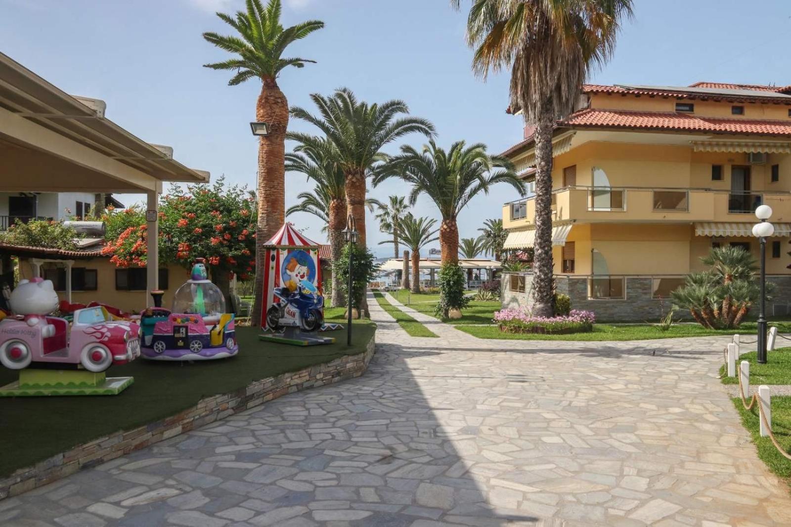 Vergos Hotel Вурвуру Экстерьер фото