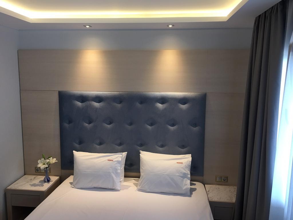 Vergos Hotel Вурвуру Экстерьер фото