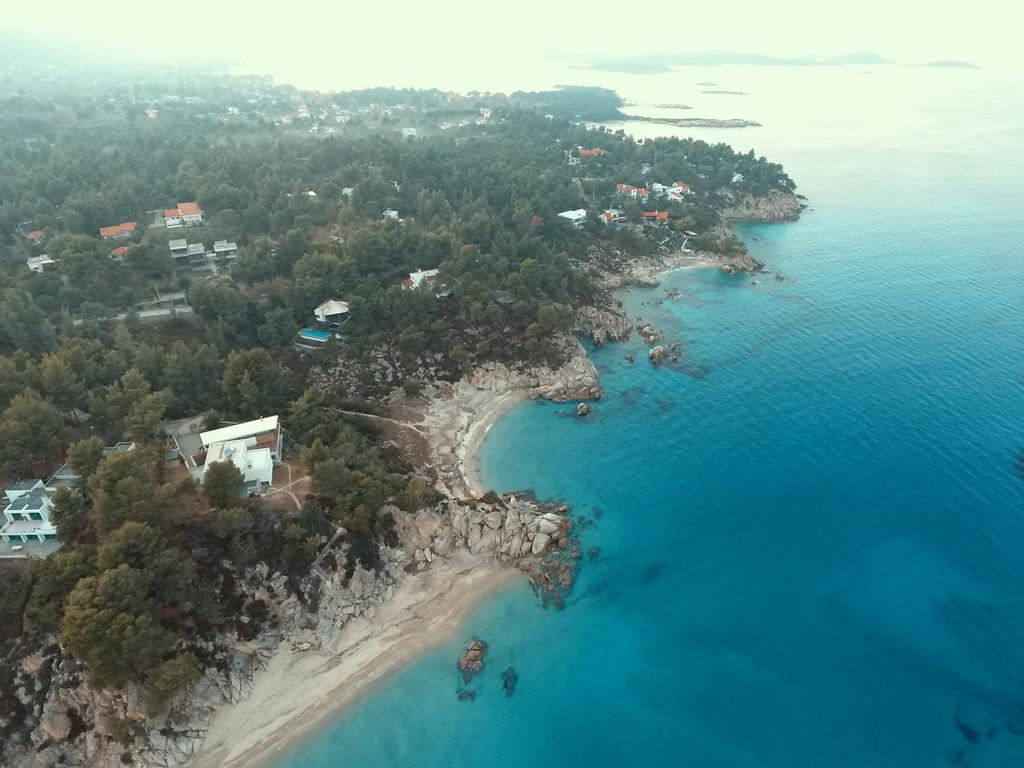 Vergos Hotel Вурвуру Экстерьер фото