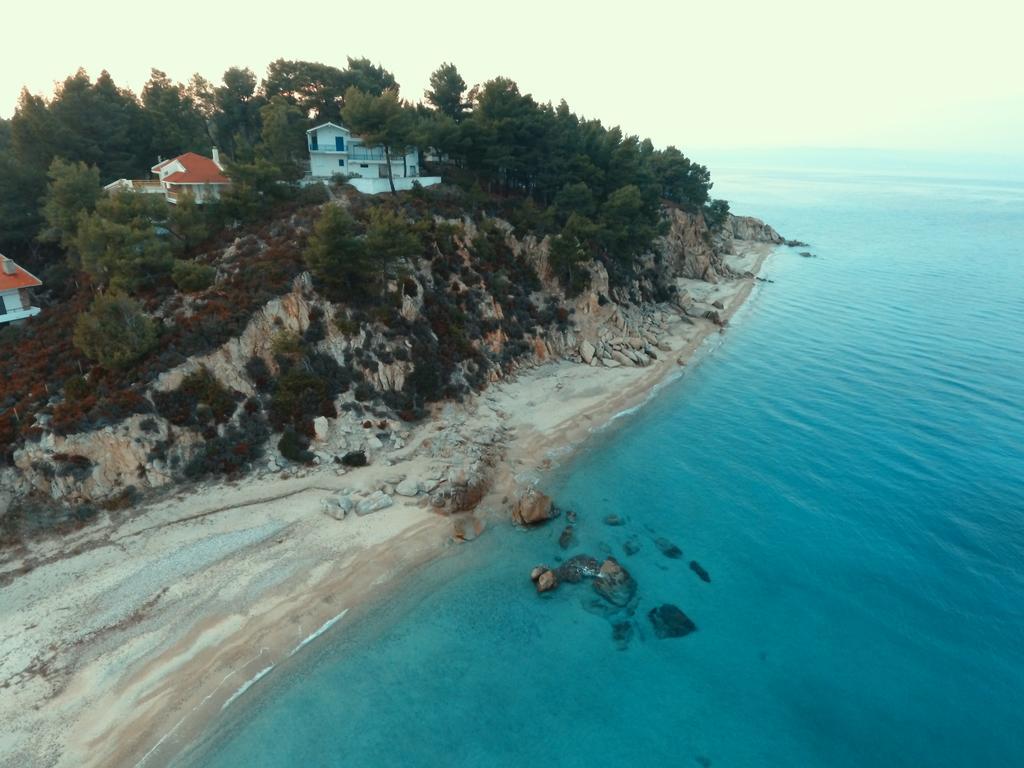 Vergos Hotel Вурвуру Экстерьер фото