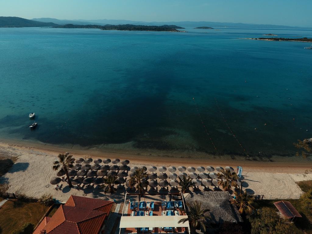 Vergos Hotel Вурвуру Экстерьер фото