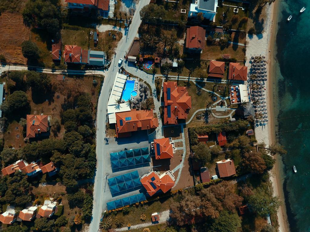 Vergos Hotel Вурвуру Экстерьер фото