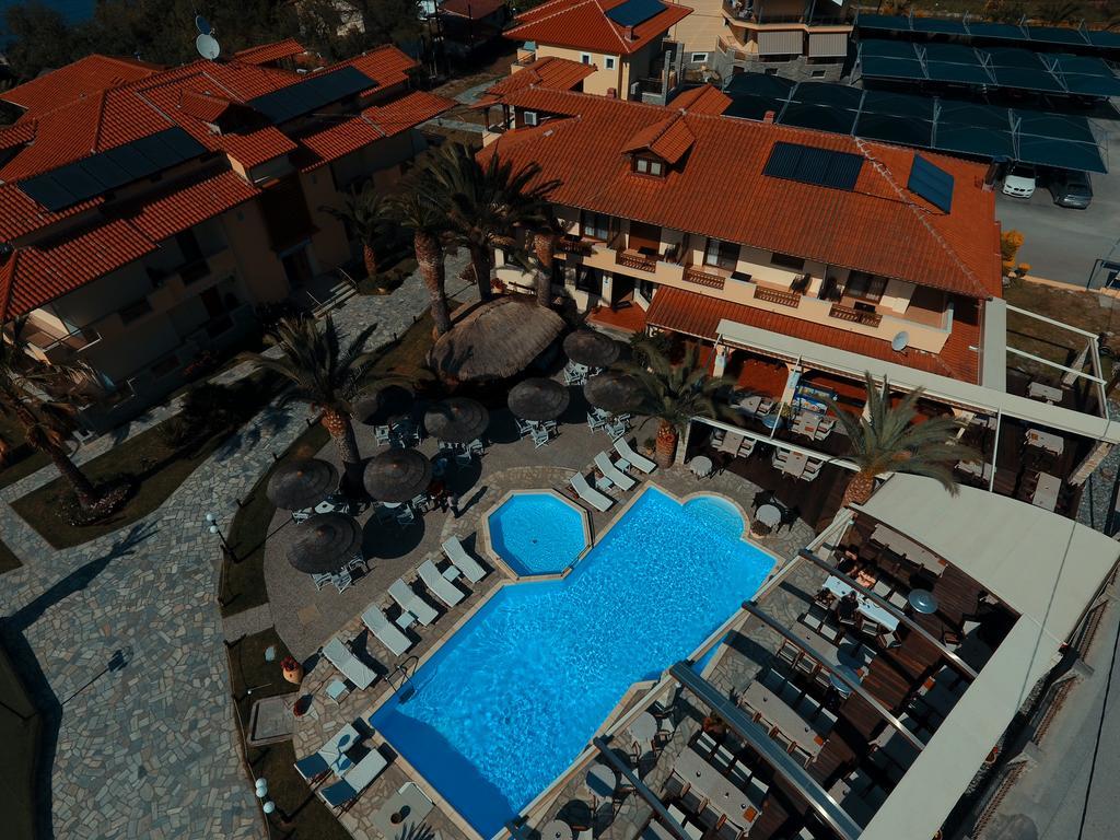 Vergos Hotel Вурвуру Экстерьер фото