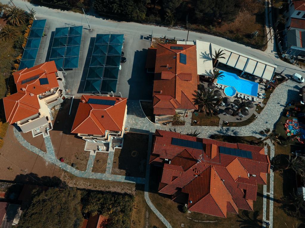 Vergos Hotel Вурвуру Экстерьер фото