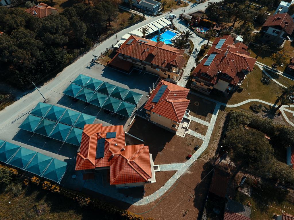 Vergos Hotel Вурвуру Экстерьер фото