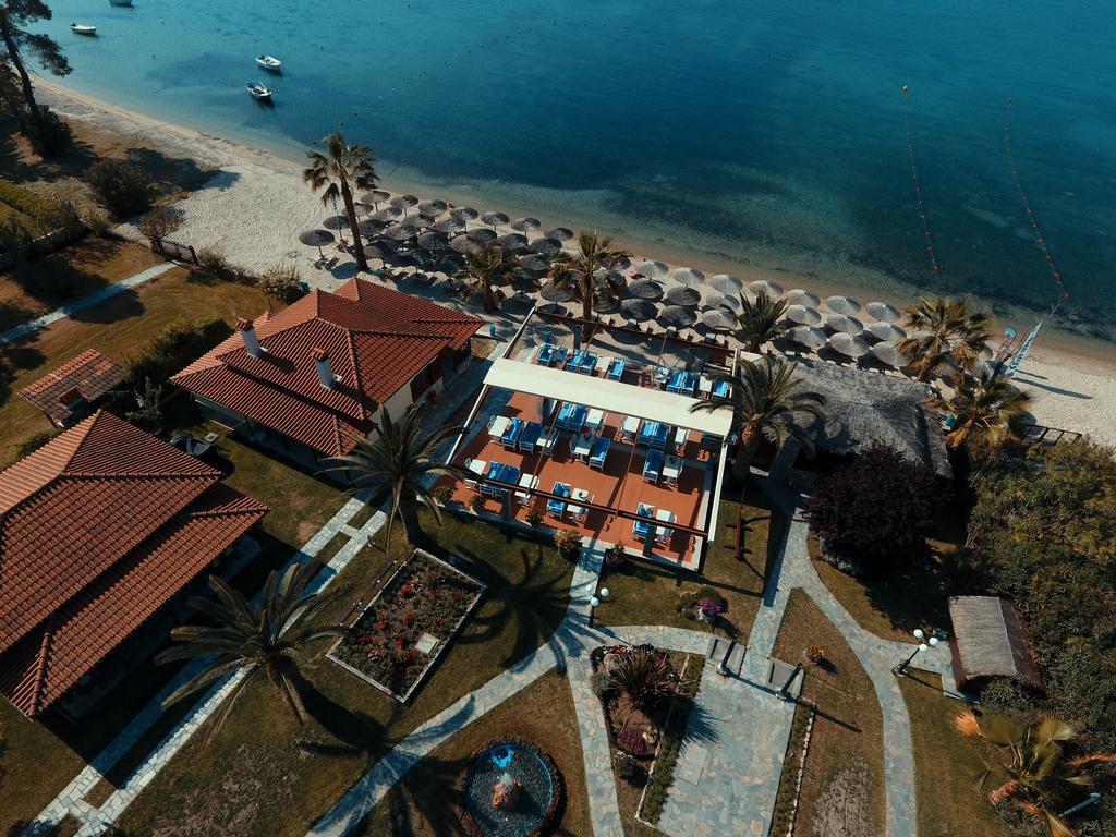 Vergos Hotel Вурвуру Экстерьер фото