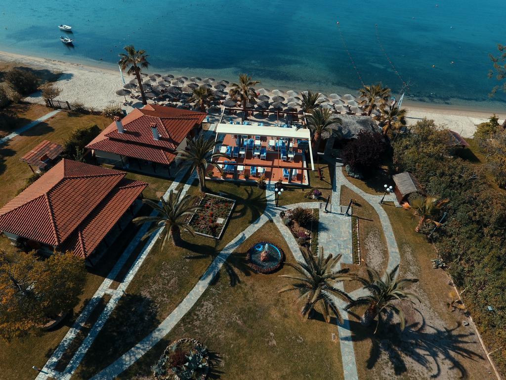 Vergos Hotel Вурвуру Экстерьер фото