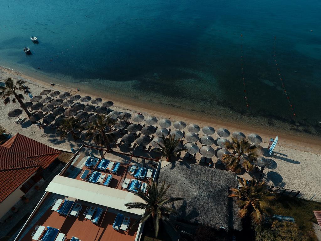 Vergos Hotel Вурвуру Экстерьер фото